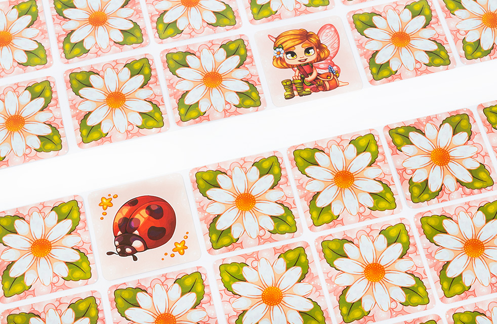 BG11025EUR Игра настольная Ромашки