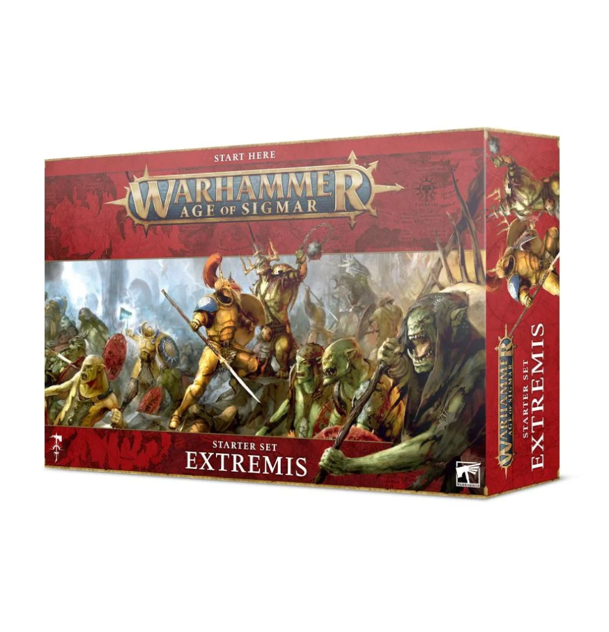 80-01GW Набор Эра Сигмара. Экстремис (рус) (Warhammer Age of Sigmar Extremis Starter Set (Rus))