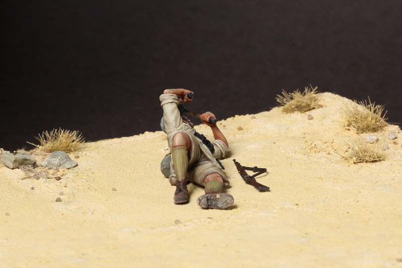 35169SOGA Italian Guastatori in North Africa. SOGA Miniatures