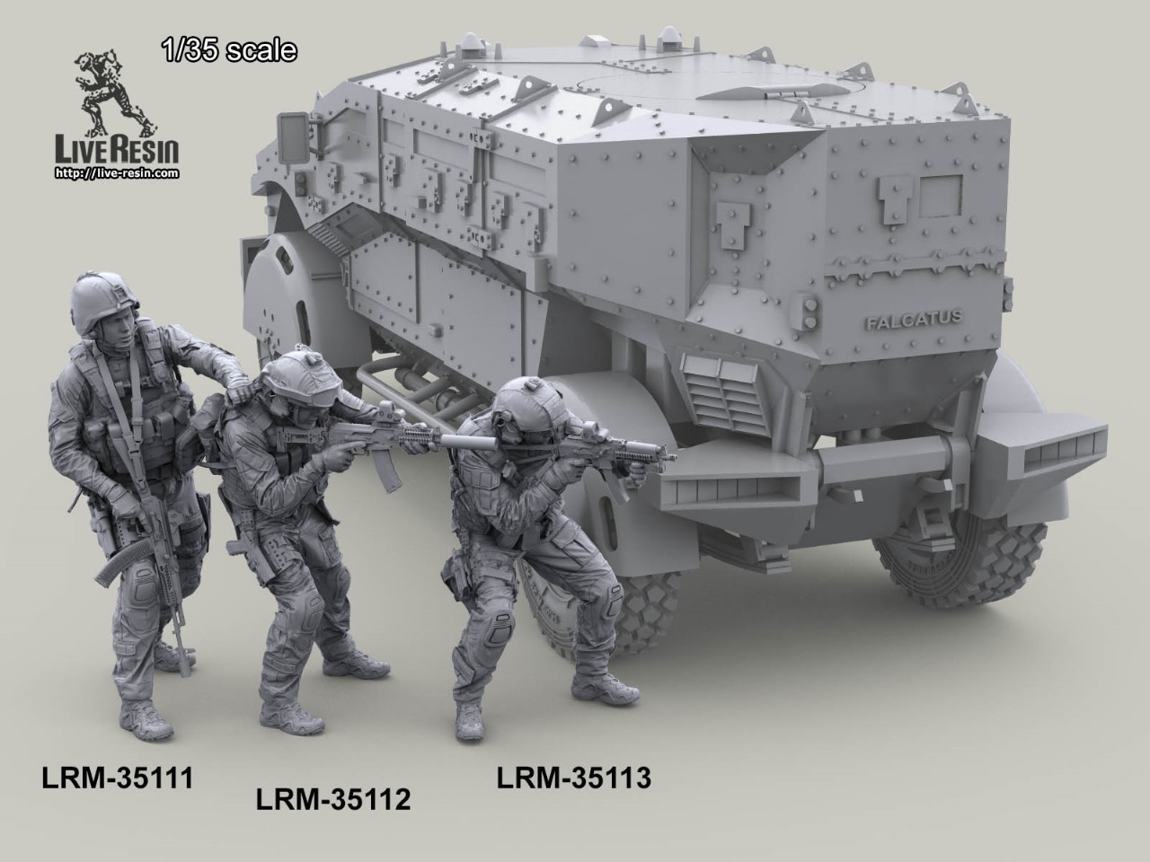 LRM35112 Боец Управления «А» ЦСН ФСБ России – 2 Live Resin