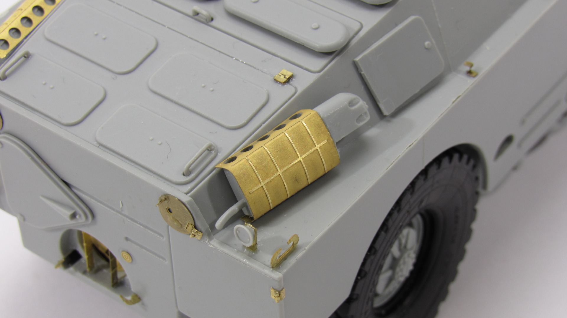 MD 035396 Фототравление для сборной модели БРДМ-2/3 (Dragon, Звезда)