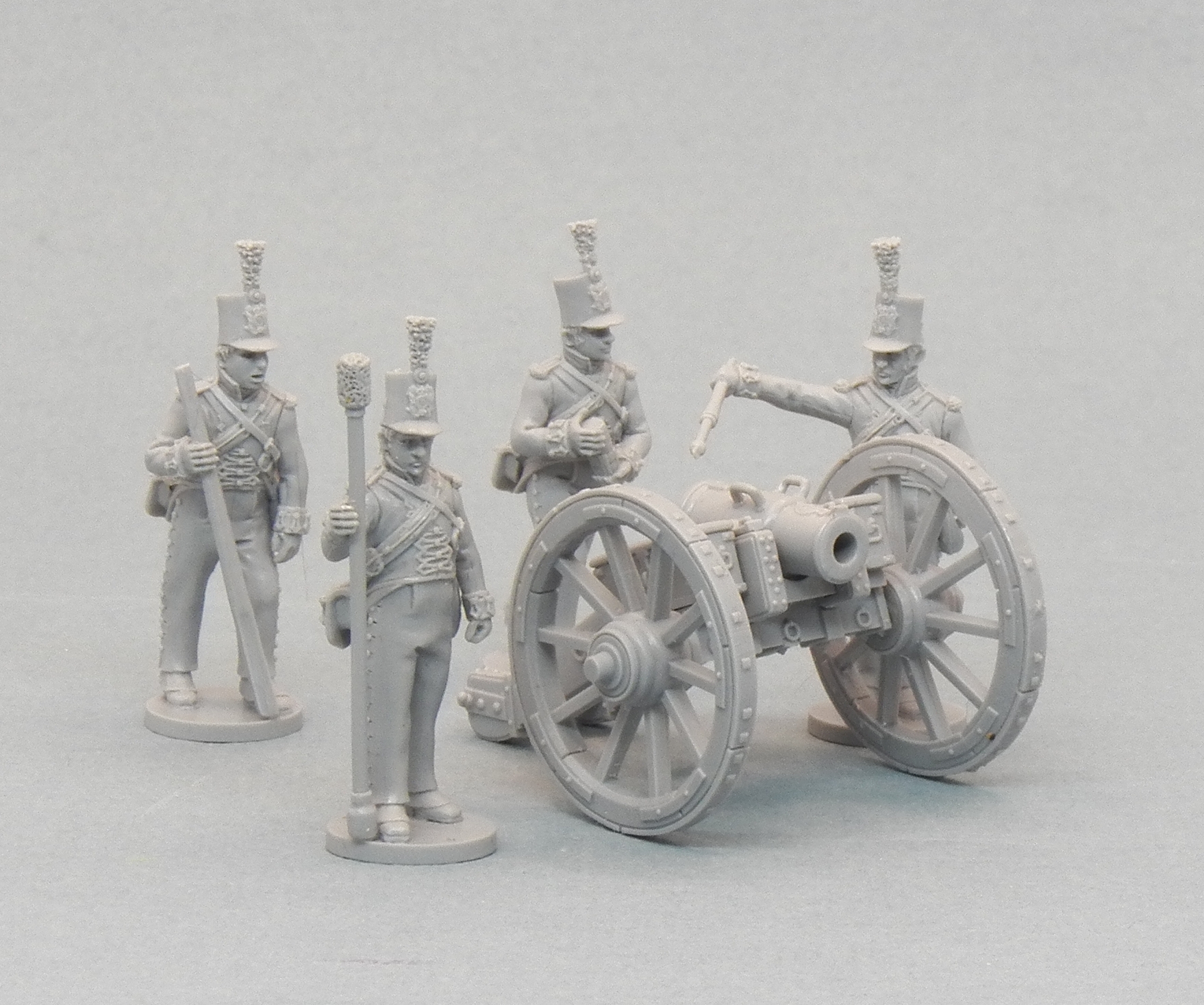 004.10 Британская тяжёлая 5,5-дюймовая гаубица (1807-1812) Аванпост