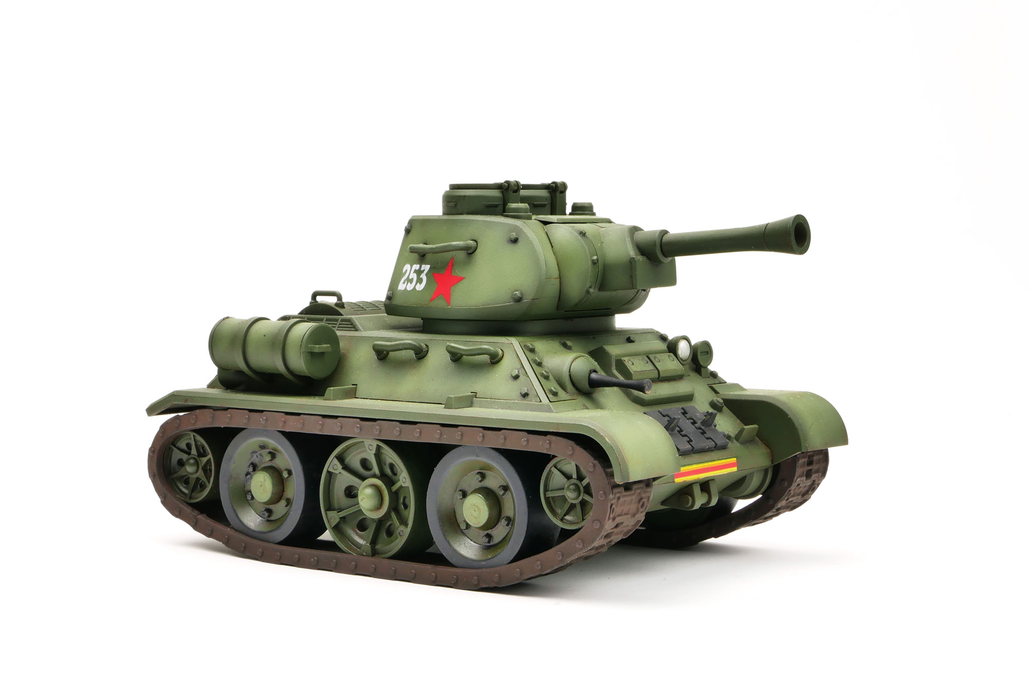 WWT-006 Soviet Medium Tank T-34/76 Meng