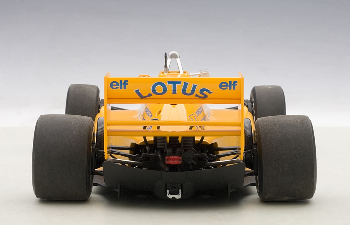 Lotus 99T Honda F1 #11 Japanese GP 1987 Nakajima Autoart