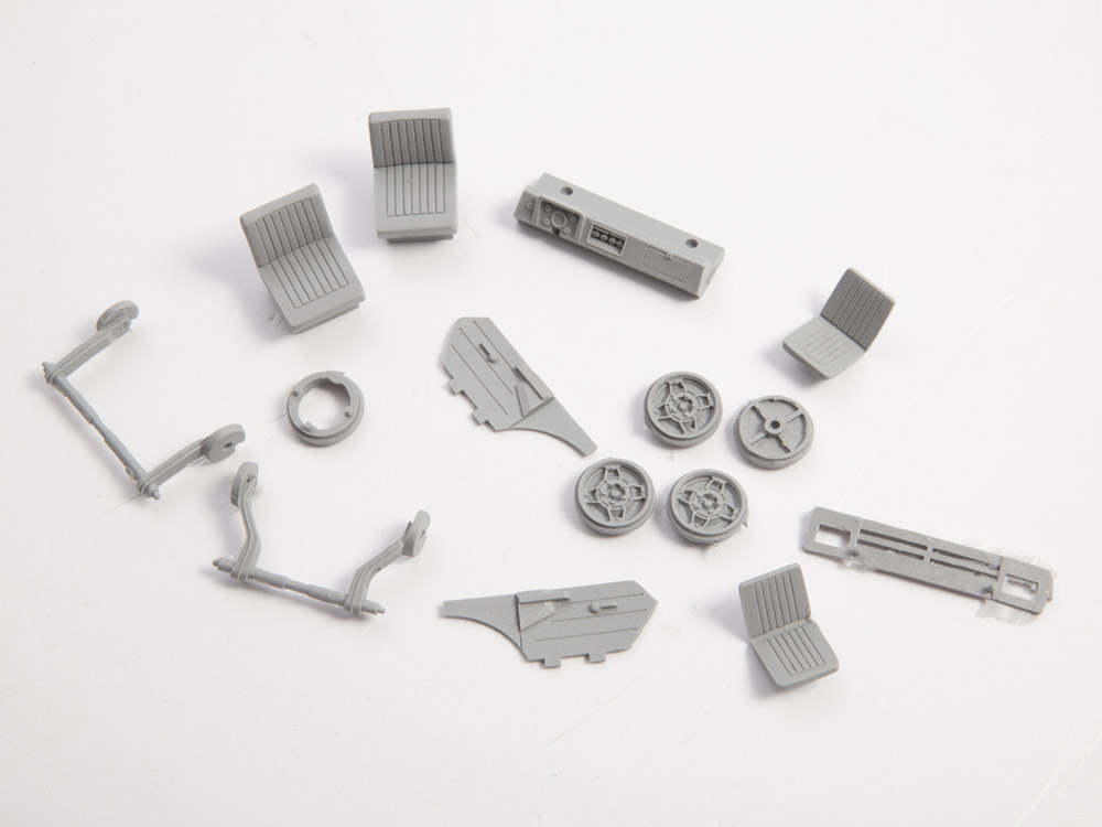 1503AVD Сборная модель ЛУАЗ-1301 AVD Models