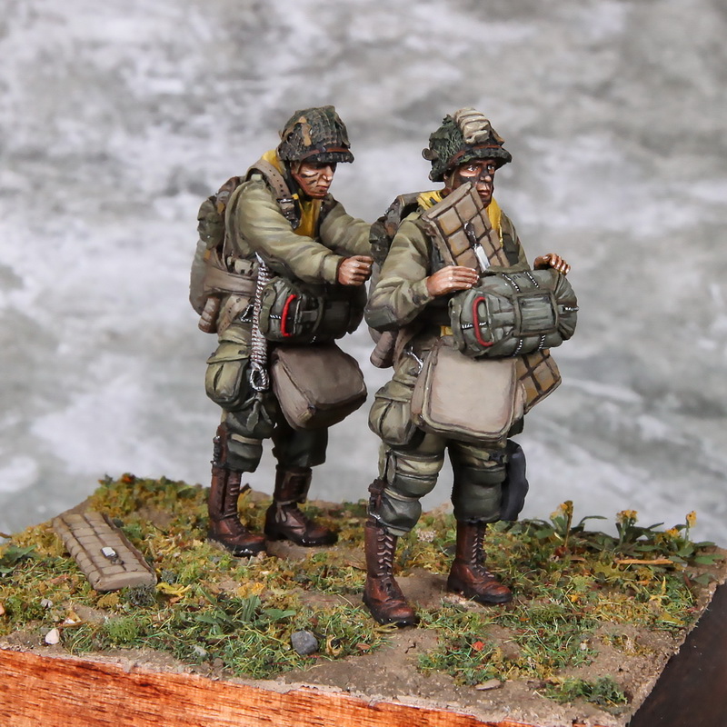 35177SOGA  U.S. Army Airbornes. D-Days.1944. SOGA Miniatures