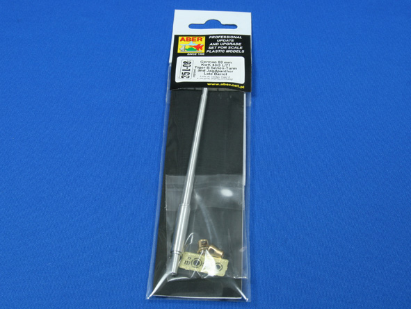 ABR-35-L-08  Дополнения для  German 88mm KwK 43/3 L/71 Tiger B Serien-Turm,Late Barrel для  1/35