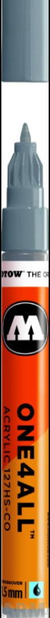 127418 Маркер MOLOTOW ONE4ALL 127HS-CO #203 Серый 1,5 мм