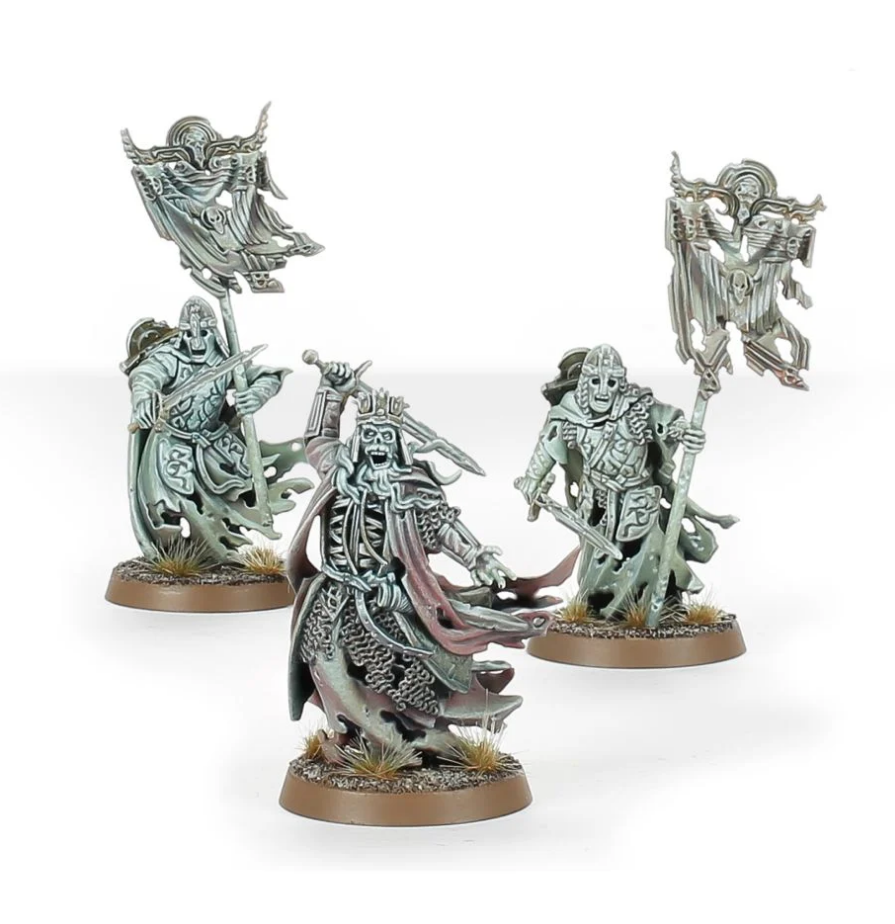 30-46GW Набор Властелин Колец: Король Мёртвых и Глашатаи (King of the Dead & Heralds)