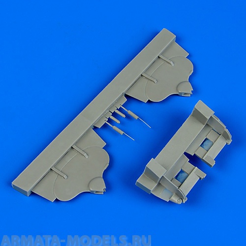QB32173  Arado Ar 196 Float Rudders 1/32