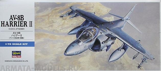 00449 Самолет AV-8B HARRIER II Hasegawa