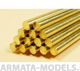 KS8166 Пруток латунный 4,8 мм, 1 шт