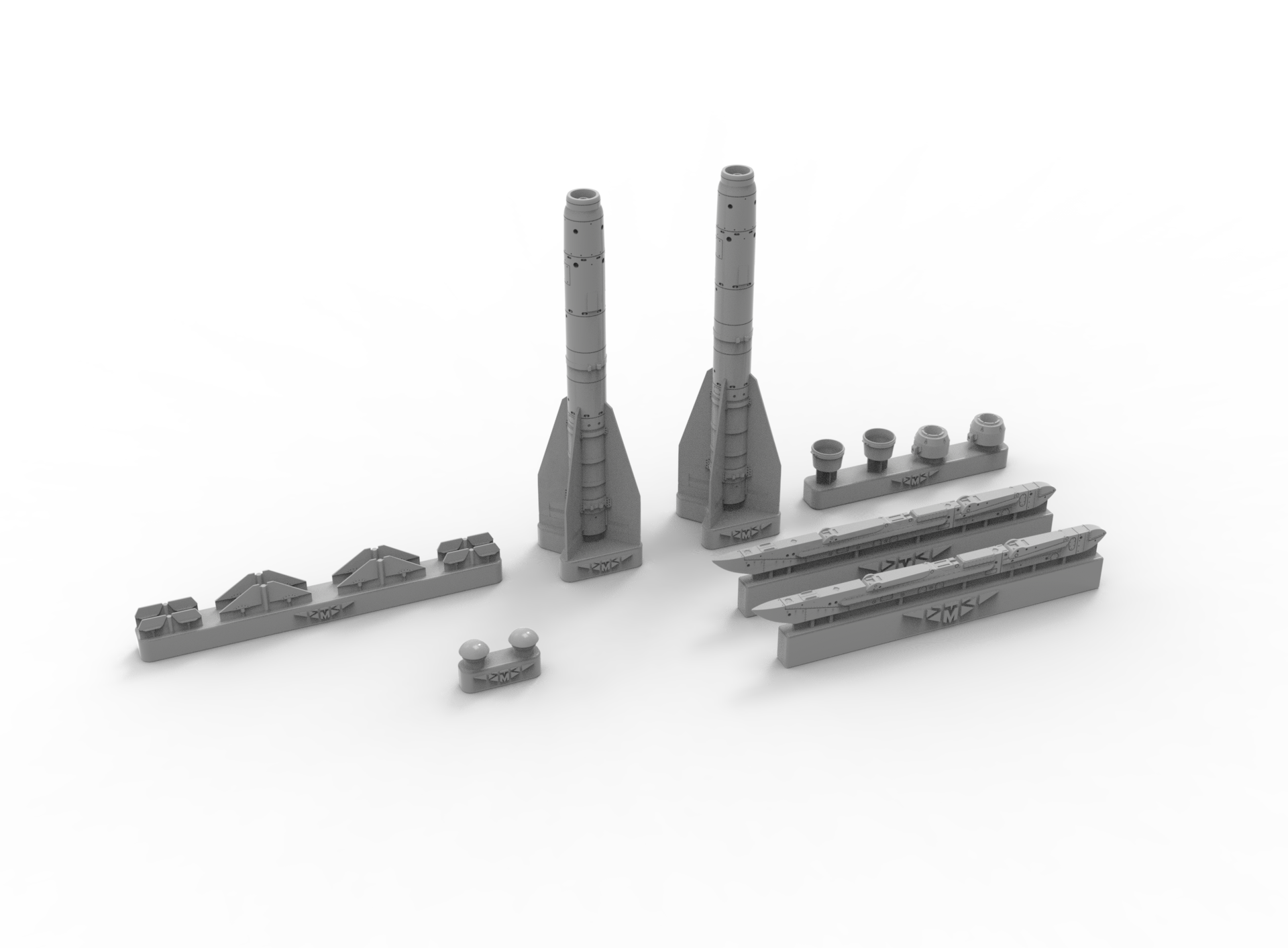 48221-1TMP УПРАВЛЯЕМАЯ РАКЕТА Х-29 Т Temp Models