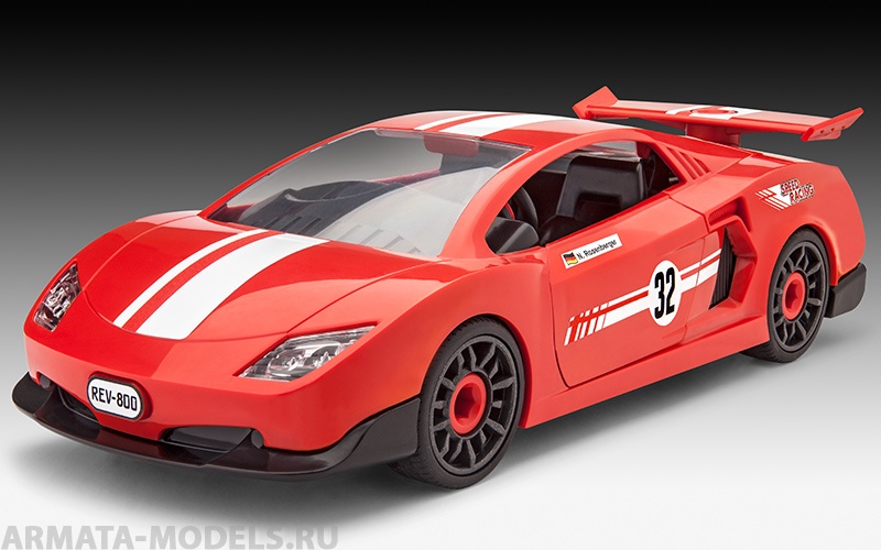 00800 Набор для детей Гоночный автомобиль Revell