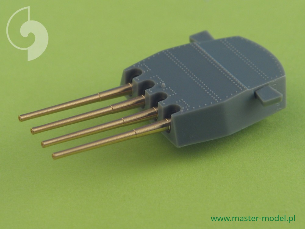 SM-700-011 Британские 14-дюймовые (356-мм) стволы Mark VII (10 шт.) - класс King George V