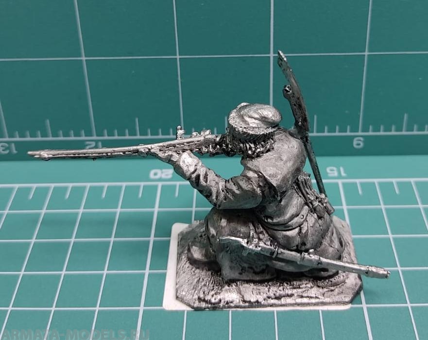 4163ТБ ВИМ, пеший стрелец, стреляющий с колена, 54 мм Три Богатыря