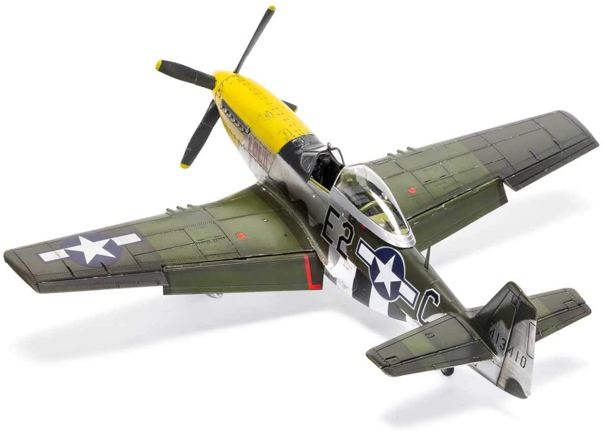 A05138 Сборная модель самолета North American P51-D Mustang (Filletless Tails) Airfix