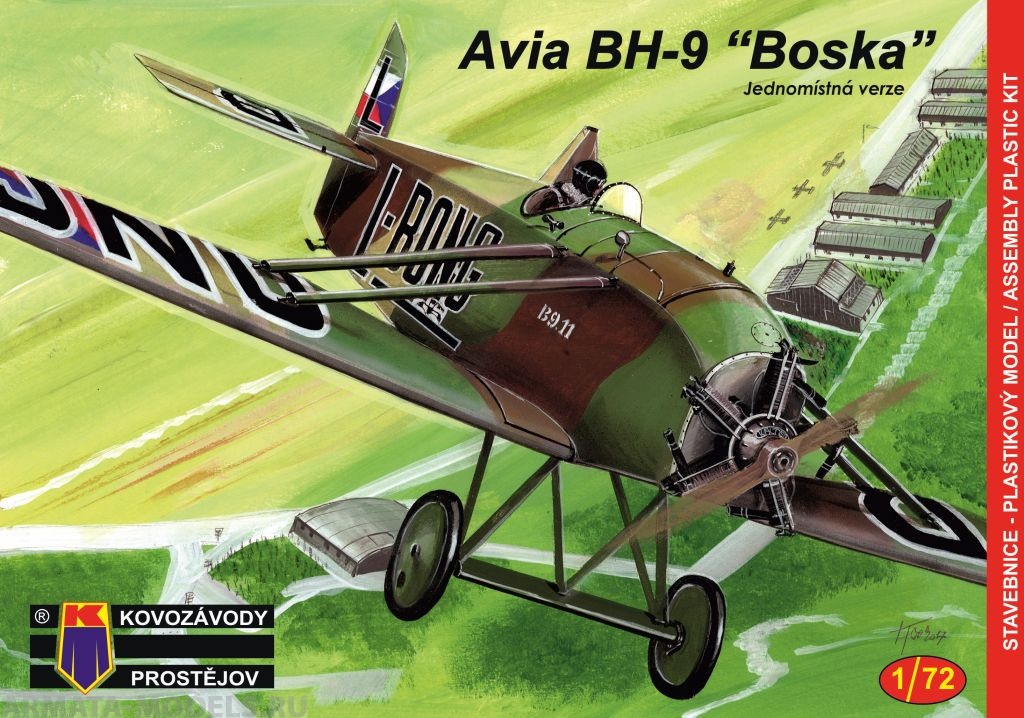 KPM0077 Avia BH-9 single s. KP Models