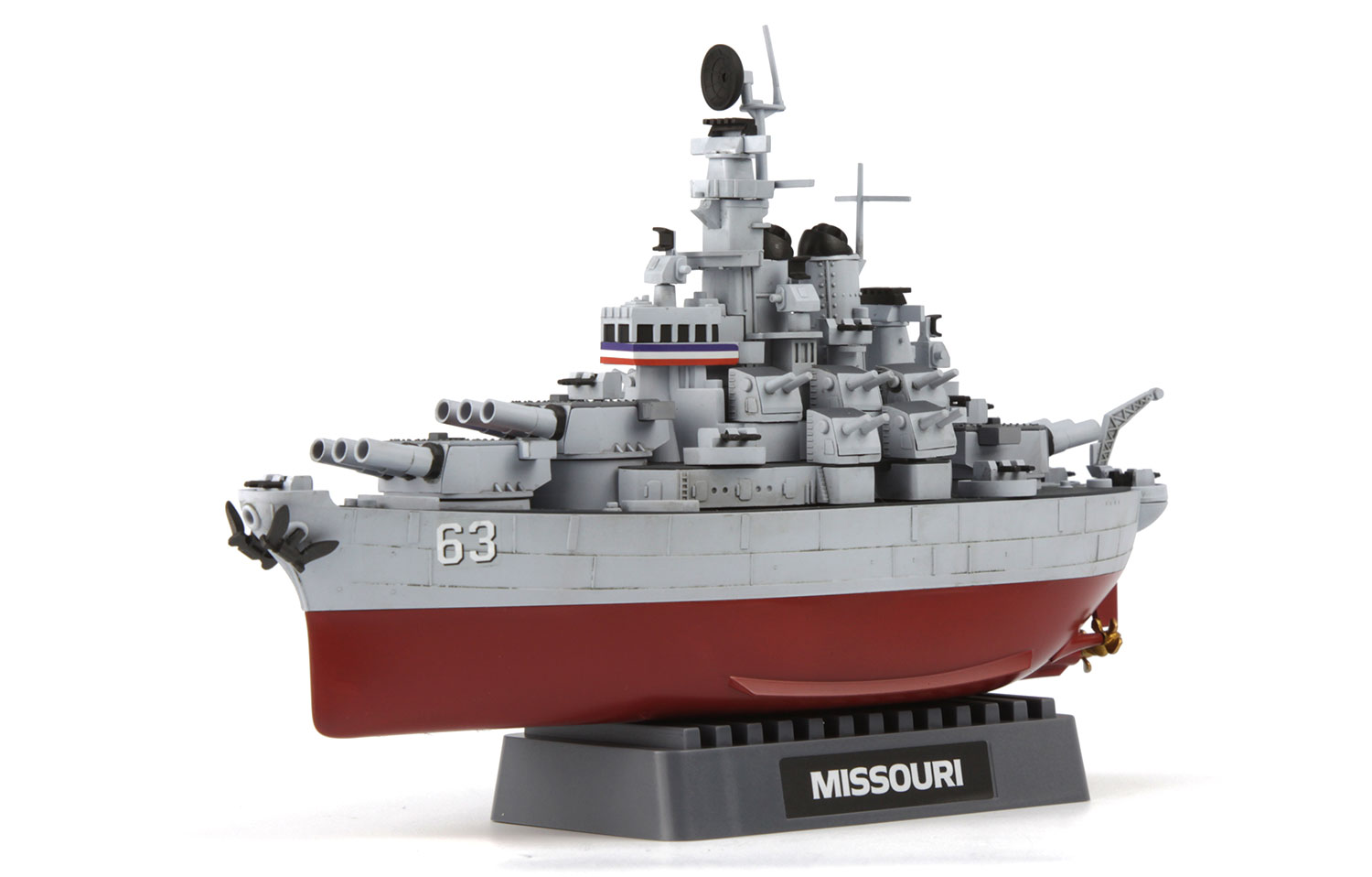 WB-004 Warhip Builder Missouri Meng
