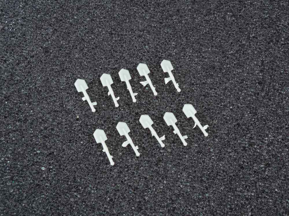 AVD243012910 Смоляное дополнение Лопата МПЛ-50, 10 шт.