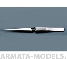 EX30413 Прямой самозажимной пинцет 12 см