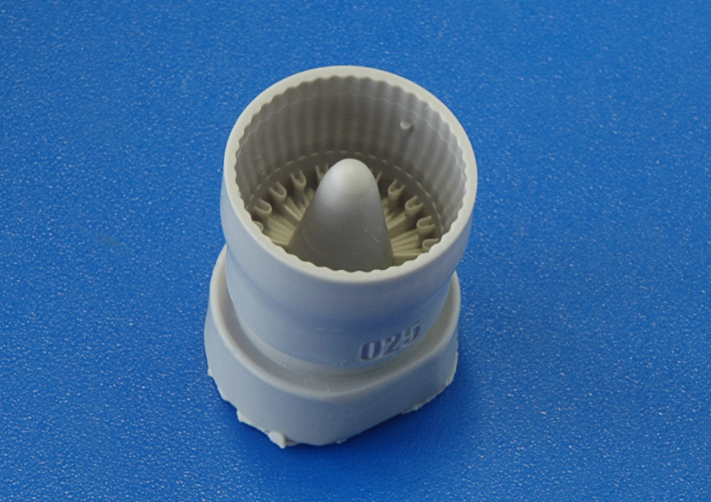 АМG72025 Су-35С сопло двигателя АЛ-41Ф1C  для модели Hasegawa (Advanced Modeling) 1/72