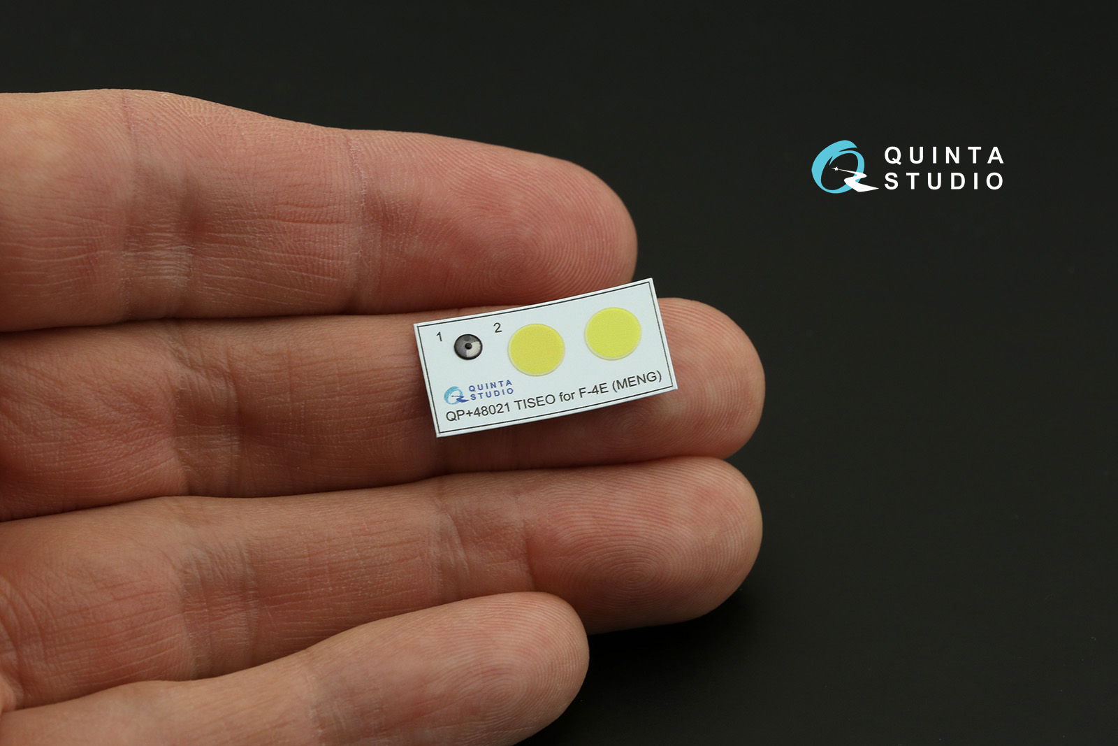 QP+48021 TISEO для F-4E (Meng) (с 3D-печатными деталями)