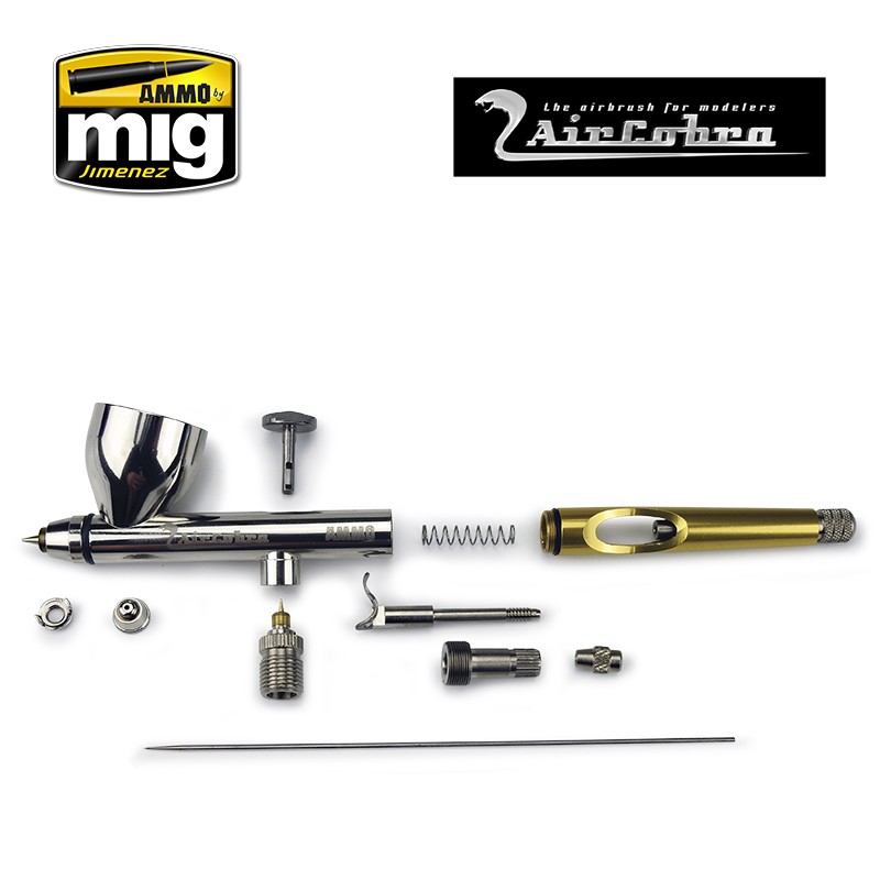 AMIG8625 Аэрограф профессиональный AirCobra Airbrush