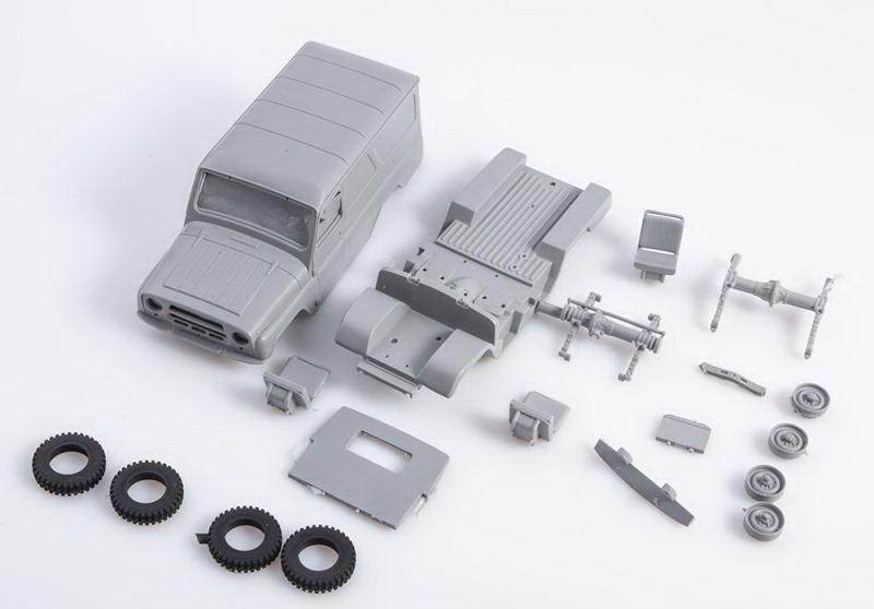 1634AVD Ульяновский внедорожник 469П AVD Models