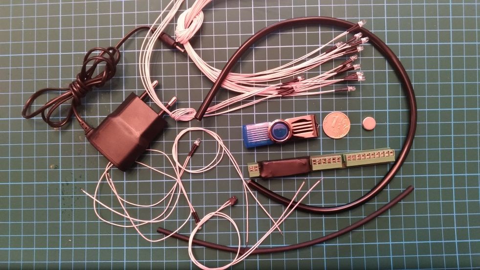 СОМv1.0.17 Система освещения макетов СОМ