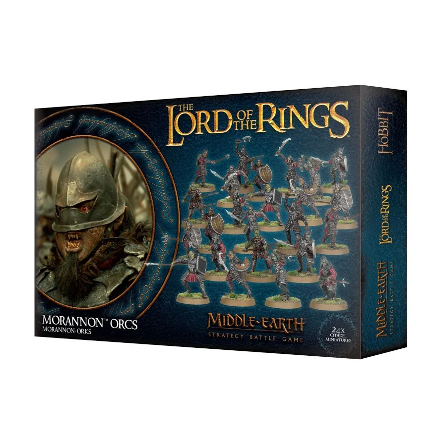 30-34GW Набор Орки Чёрных Врат (Morannon Orcs)