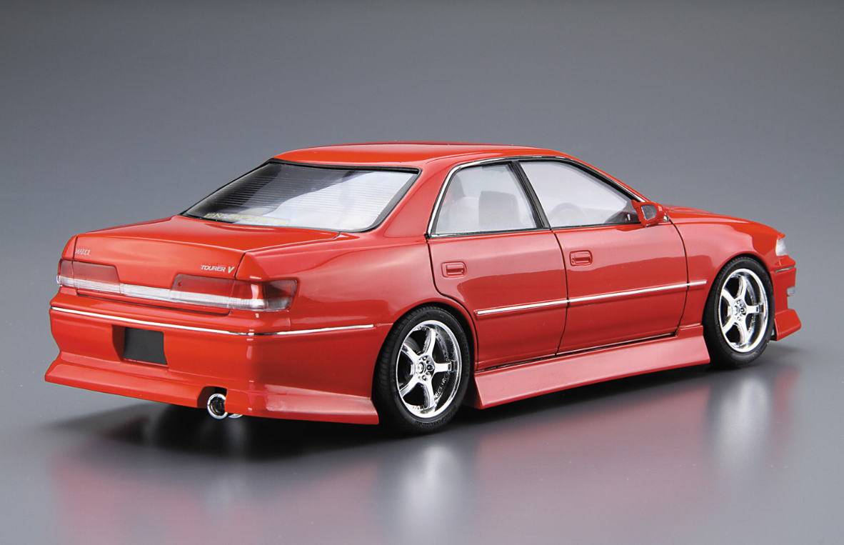 06132 Toyota Mark II JZX 100 BN Sports Tourer V '98 Aoshima