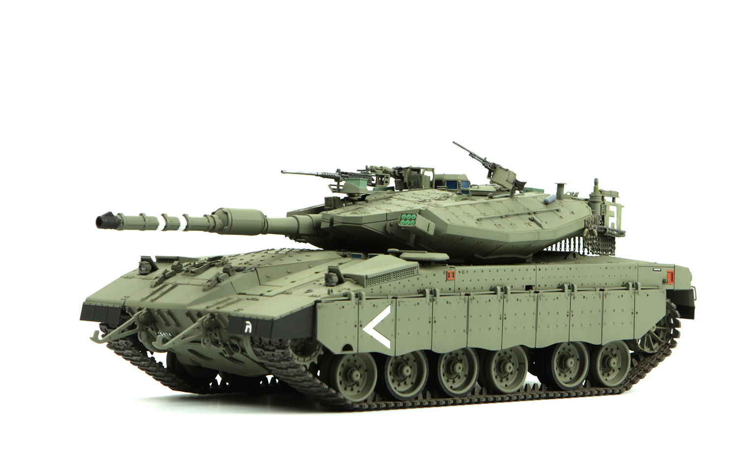 TS-025 Merkava Mk.3D Late Lic Meng