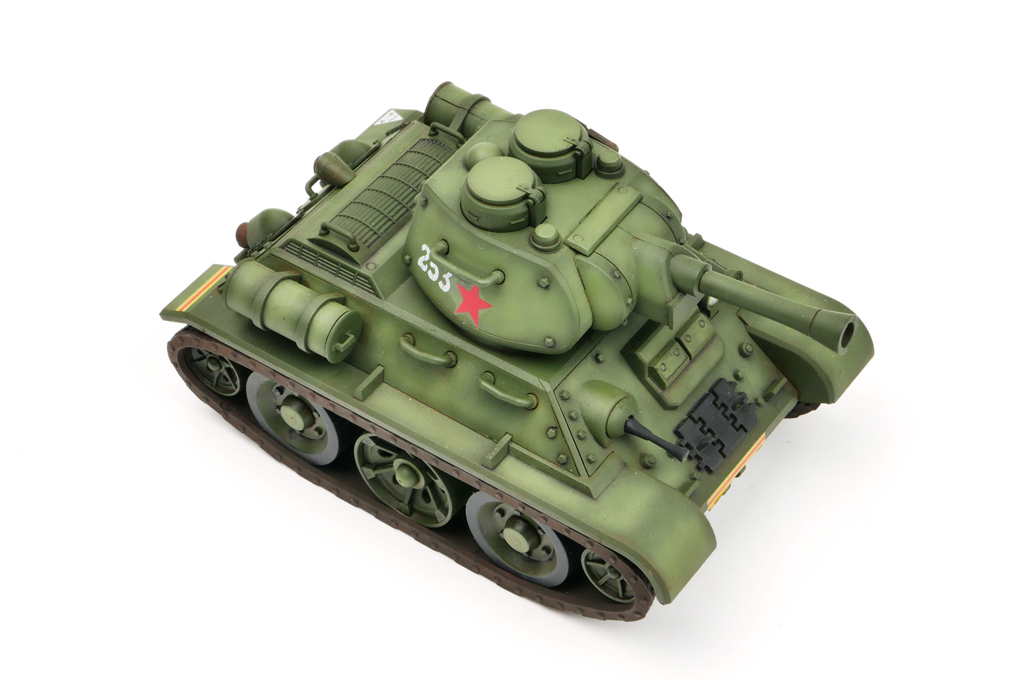 WWT-006 Soviet Medium Tank T-34/76 Meng