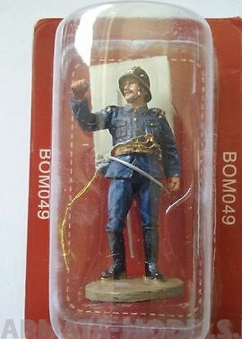 BOM049 Фигура Fireman, firedress, Spain 1945, 1/32 Del Prado Del Prado