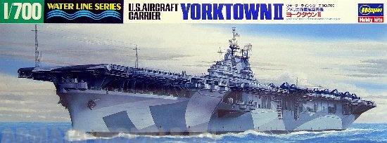 49709 Авианосец ВМС США  YORKTOWN II Hasegawa