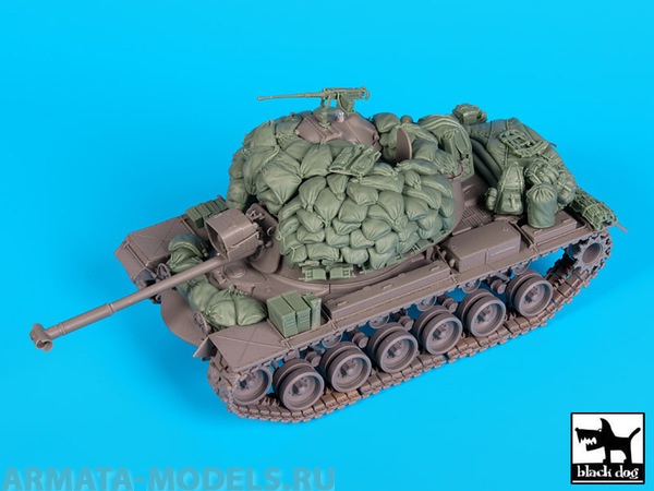 BDT35162 1/35 M48A3 BIG accessories set (DRAG)