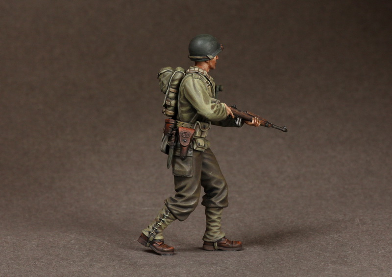 3005SOGA US Infantry officer SOGA Miniatures