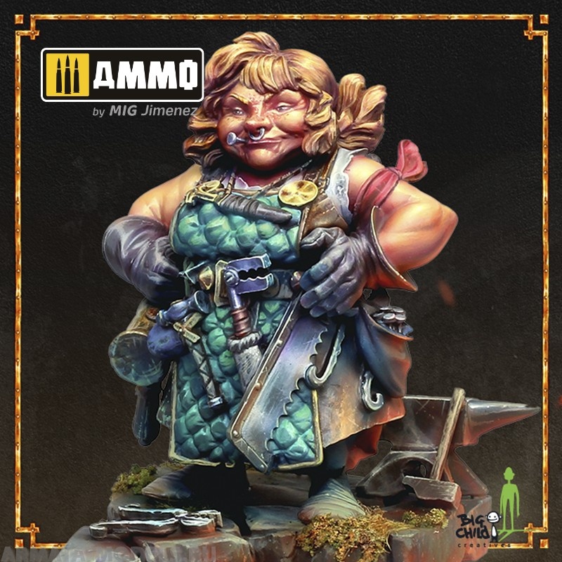 BCTK70004 Миниатюра Audrey Ironhand BIG CHILD