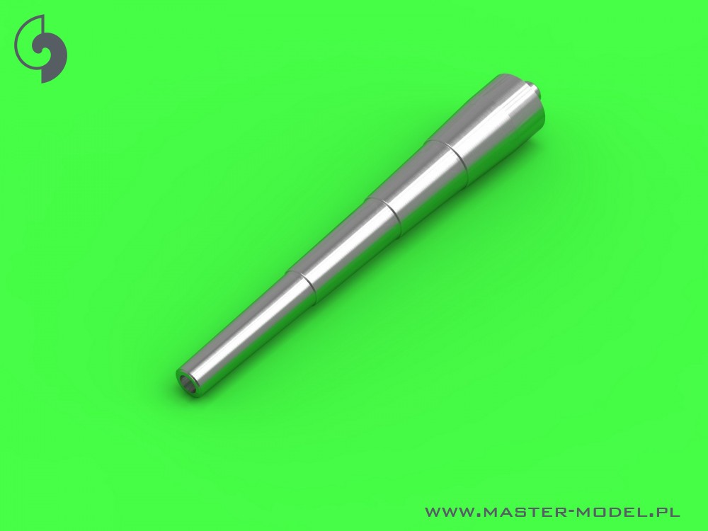 SM-350-107 Вооружение Шлезвиг-Гольштейн (1935 г.) - стволы 280мм (4шт), 150мм (10шт), 88мм (4шт) со смоляными креплениями (для комплекта Trumpeter)