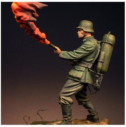 SCW-001 Flammenwerfer SCALE75