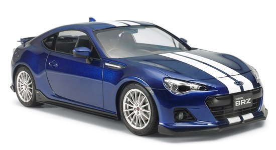 24336 Subaru BRZ St-Custom Tamiya