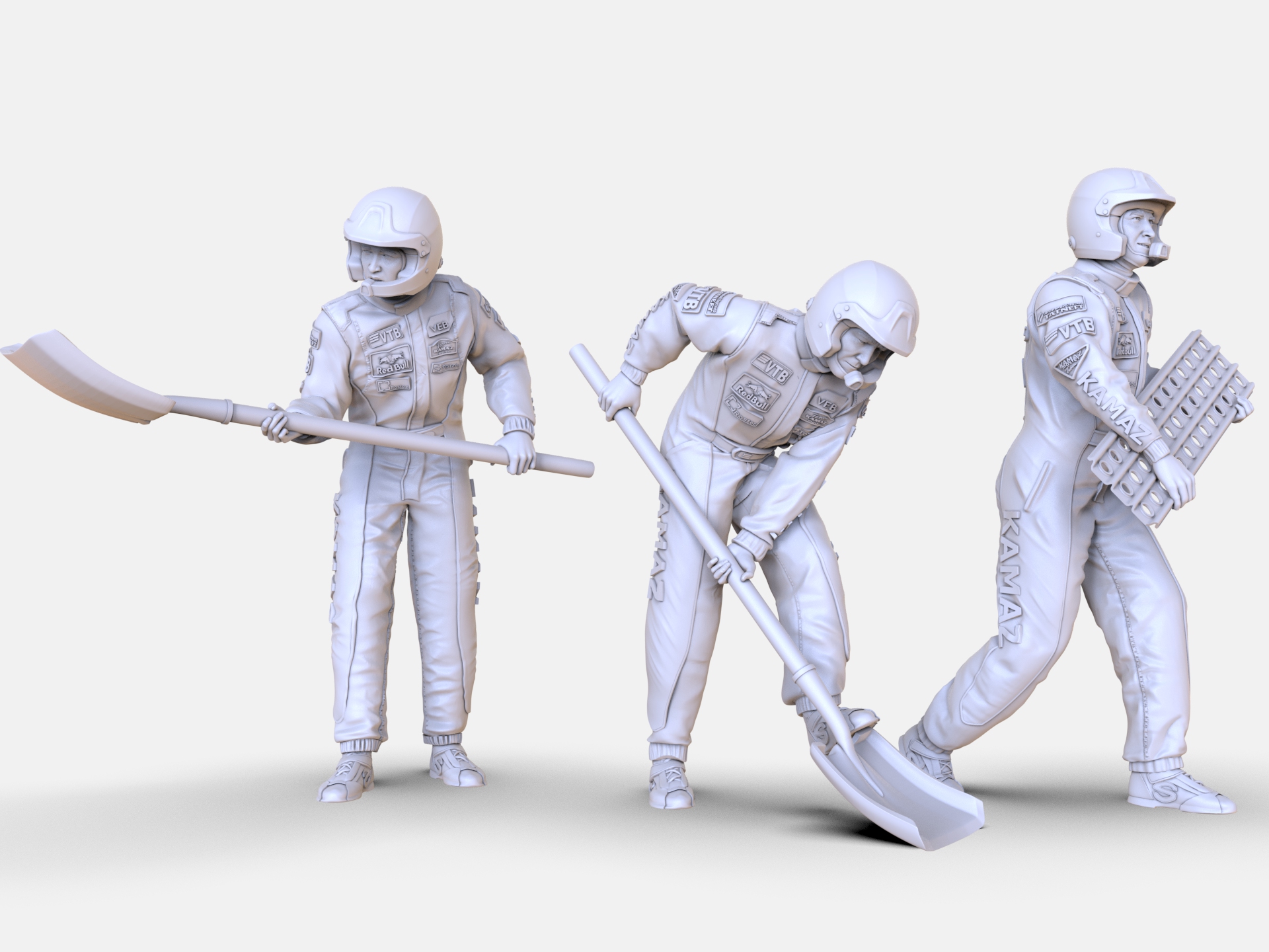 AM35627 Пилот КАМАЗ Мастер с сэндтраком Arma Models