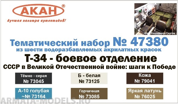 Т-34 боевое отделение 1941-1942 г.  СССР в Великой Отечественной войне: шаги к Победе   (73085+73045+73164+76025+79041+73125)