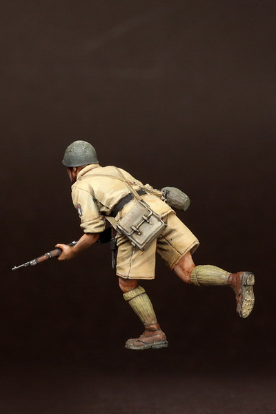 35152SOGA Italian Guastatori in North Africa. SOGA Miniatures