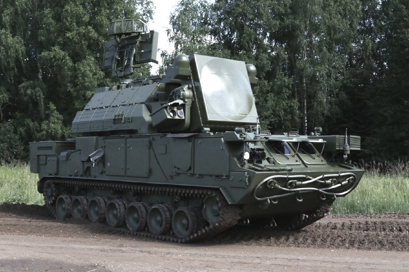 AM3648 Открытая система оптического визирования для Тор-М2, 1/35