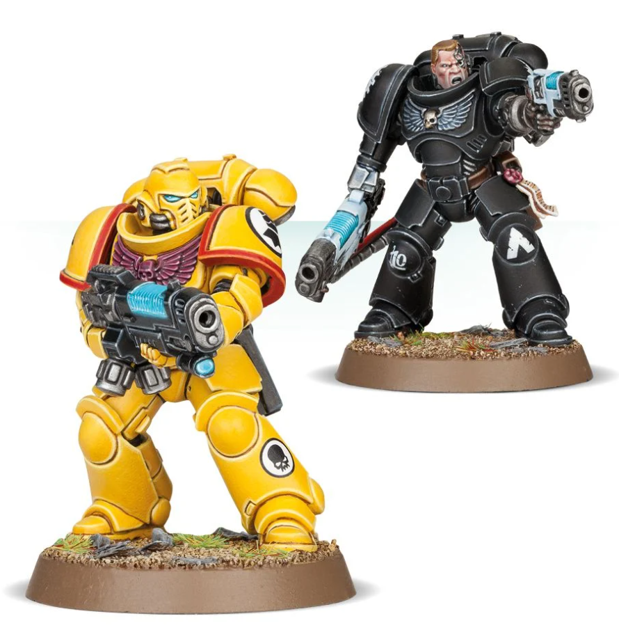 48-76GW Набор Космодесант: Примарисы Изничтожители (Primaris Hellblasters)