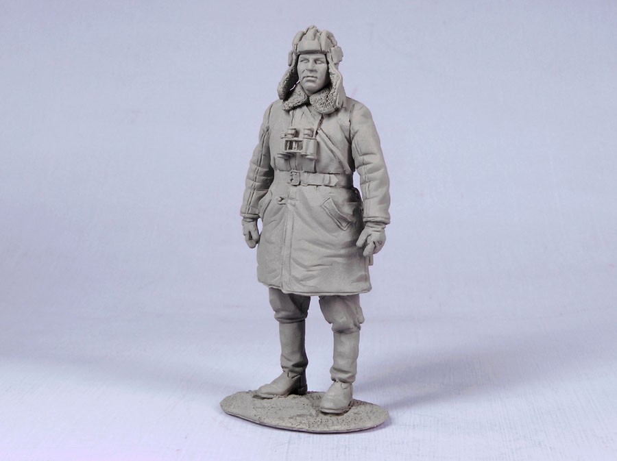 Т-35048 Советский танкист (зима 1941-44 гг) Tank