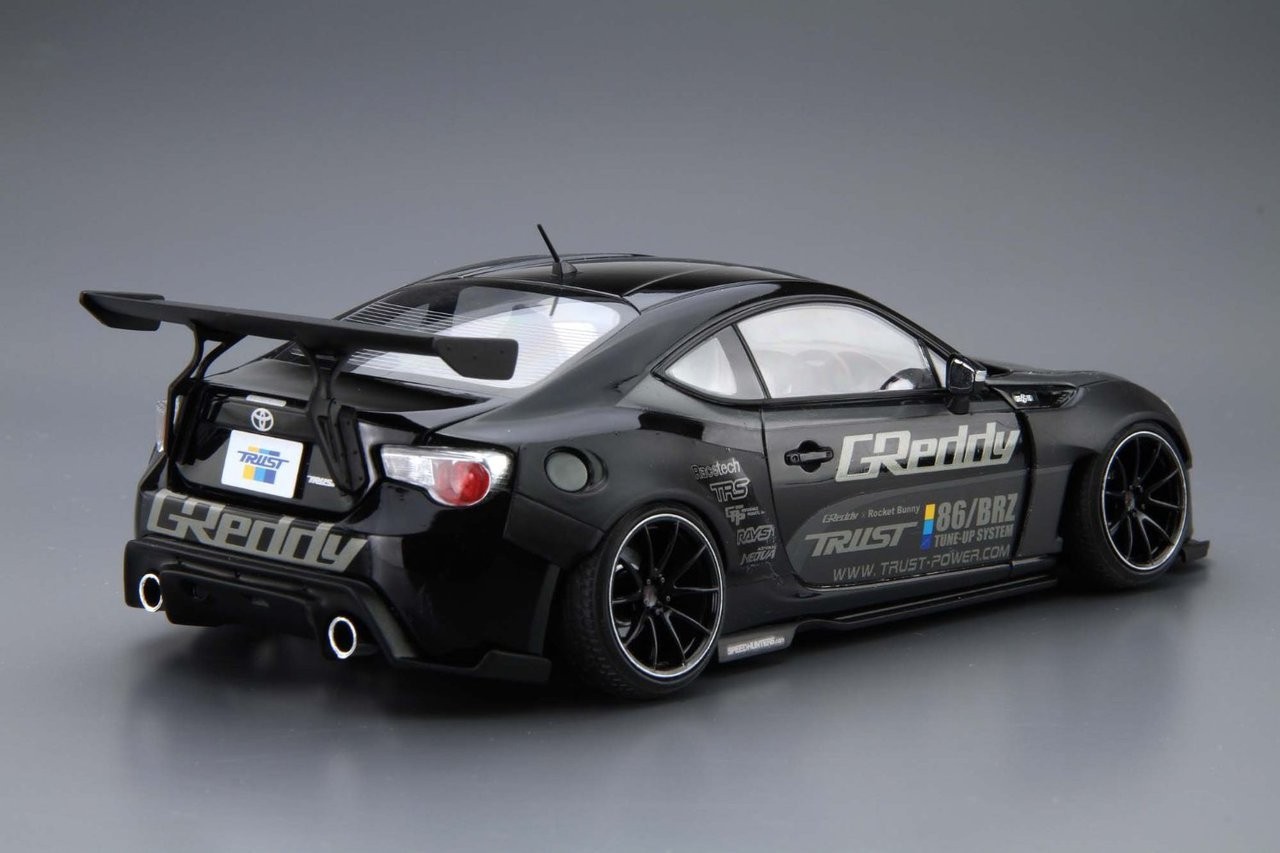 05094 Toyota 86 '12 Greddy & Rocket Bunny Volk Racing Ver. Aoshima