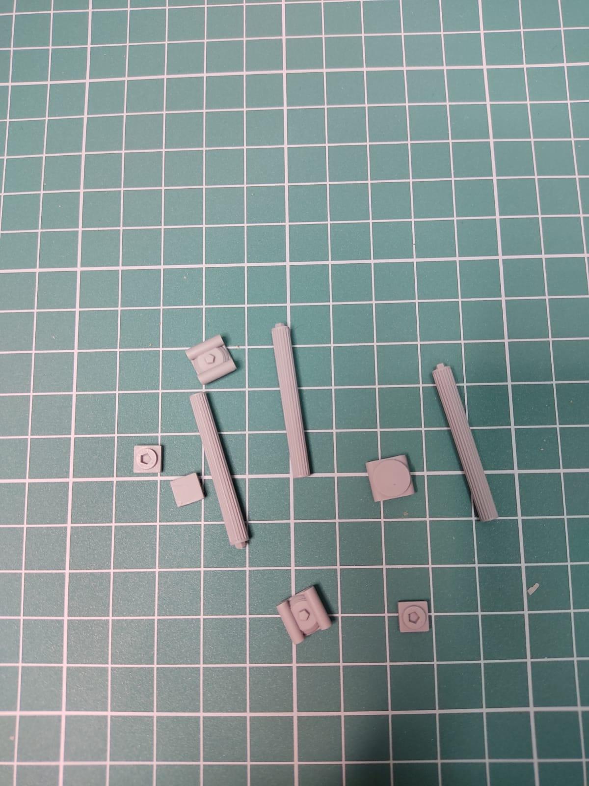 S-190 Колонна тип1 размер XS MiniWarPaint